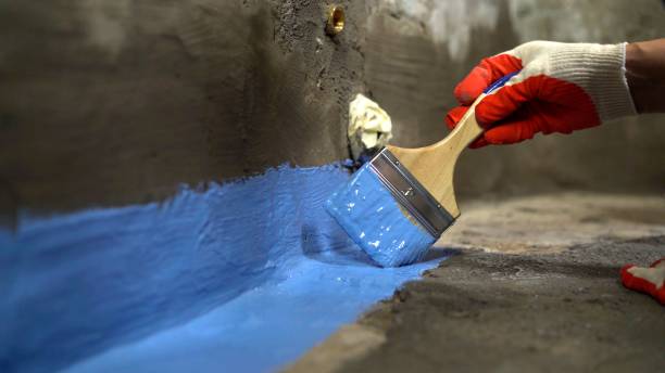 Large-scale Interior Drainage System work completed in Cordova, AL by SJ Waterproofing Pros